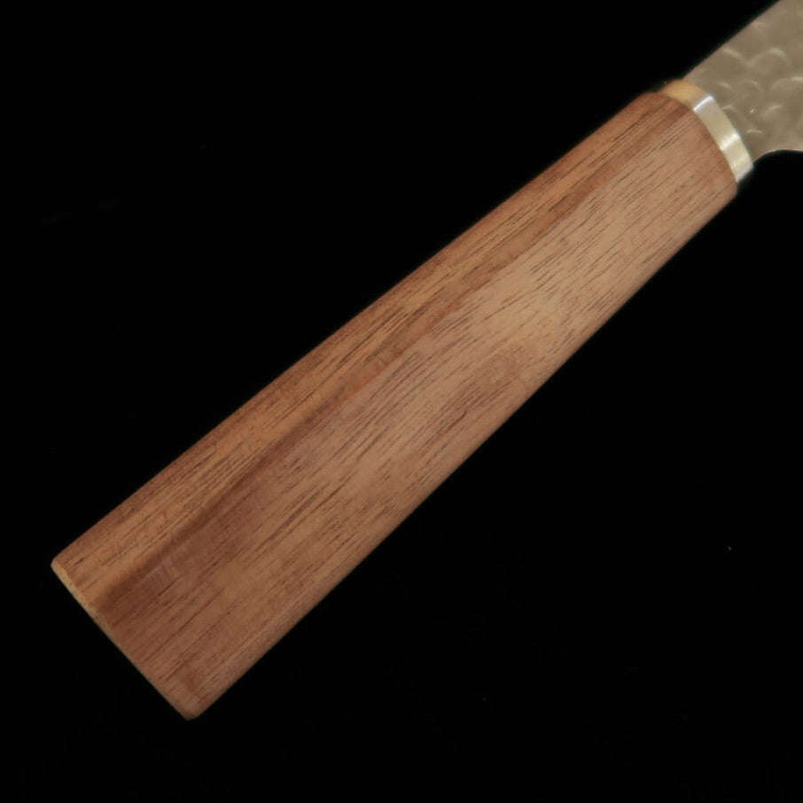 MIURA santoku VG10 martillado, mango de nogal (165 mm)