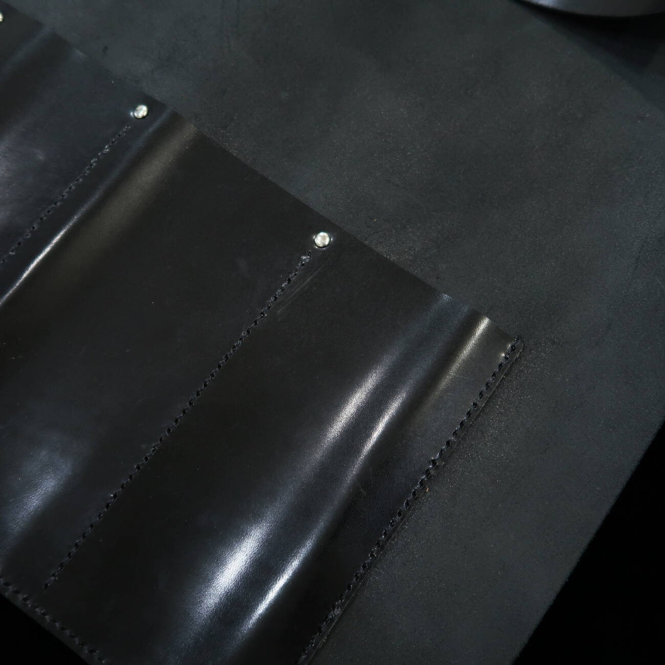 Rolo de facas em couro Long Lasting Leather com 4 opções de cores (Bordeaux/Marrom/Marinho/Preto)