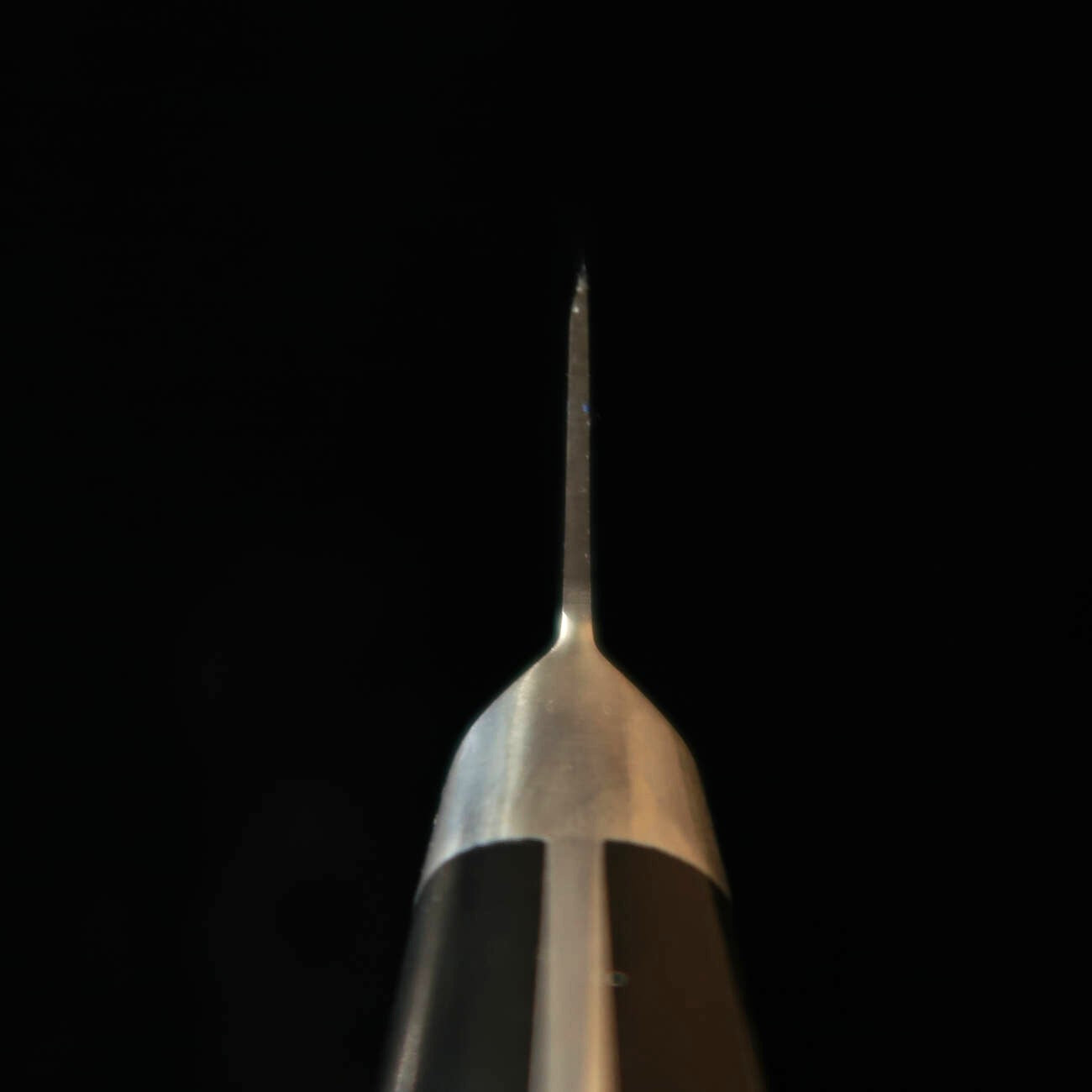 ミソノMISONO  ツバ付　ボーニング骨スキ角型 大 EU鋼（165mm）