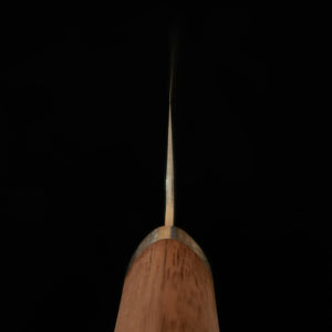 MIURA santoku VG10 martillado, mango de nogal (165 mm)