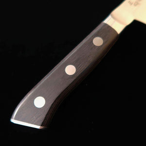 【Novo clássico】Zanmai MCUSTA ZANMAI Classic 3 Damasco Petty Preto (110/150 mm)