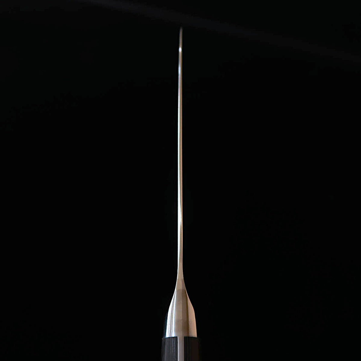 【Novo clássico】Zanmai MCUSTA ZANMAI Classic 3 Damasco Petty Preto (110/150 mm)