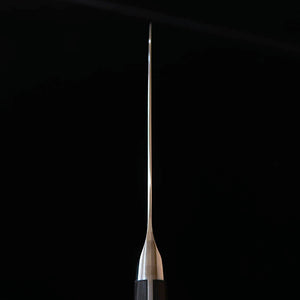 【Novo clássico】Zanmai MCUSTA ZANMAI Classic 3 Damasco Petty Preto (110/150 mm)