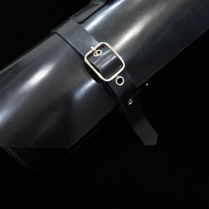 Leather Knife Roll Long Lasteing Leather 4 Colors 4P (Bordeaux/Brown/Navy/Black)