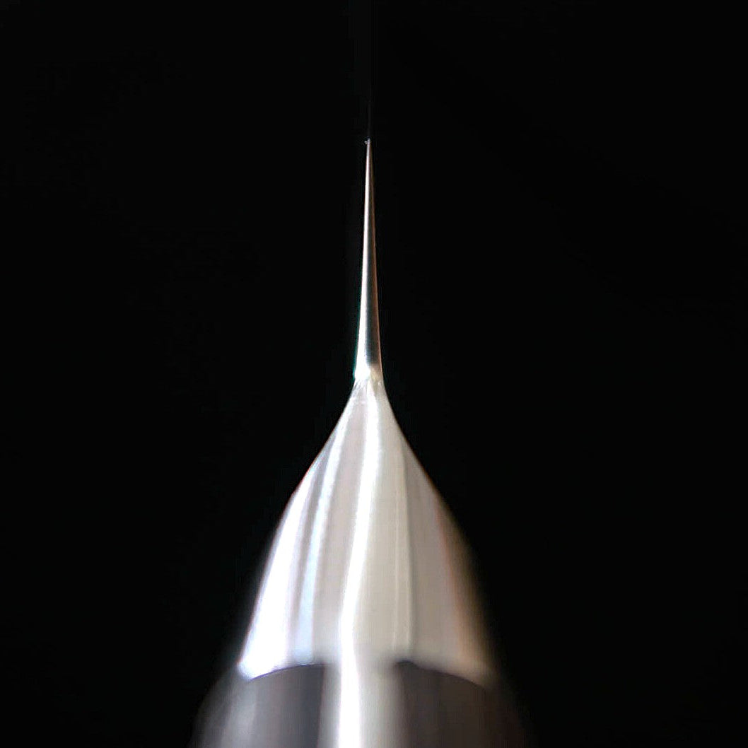 【Novo clássico】Zanmai MCUSTA ZANMAI Classic 3 Damasco Petty Preto (110/150 mm)