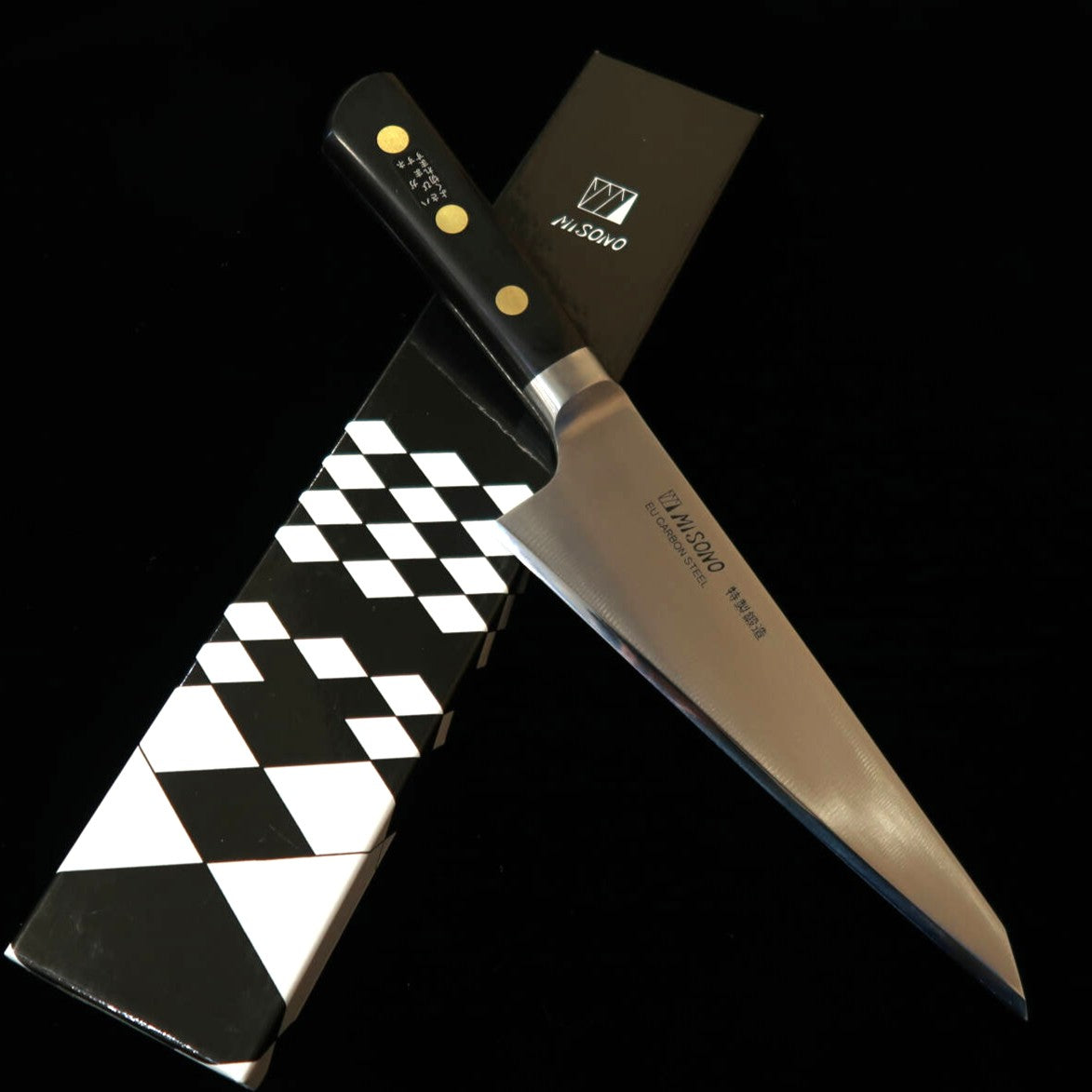 MISONO Série aço EU Garasaki (185 mm)