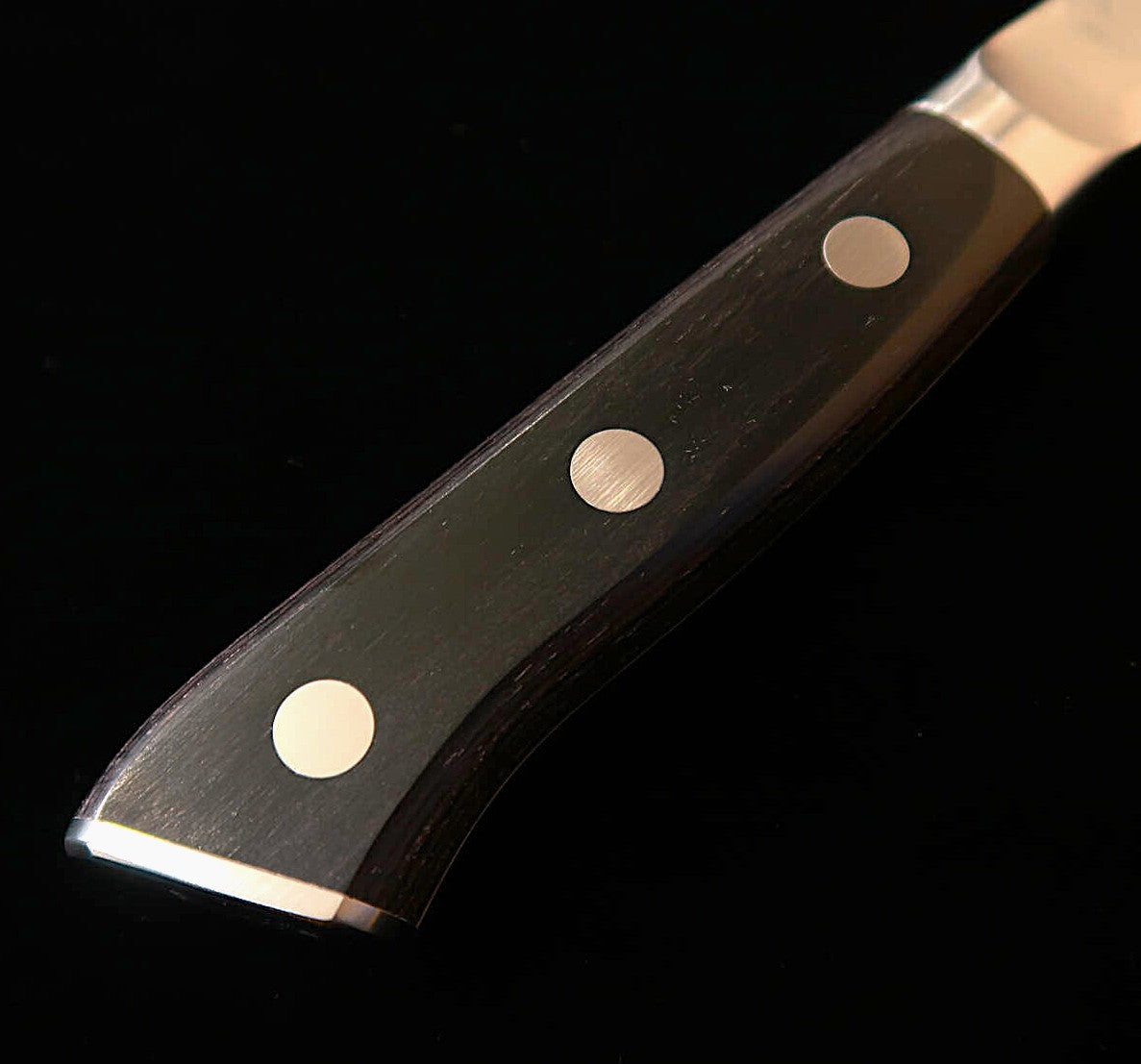 [Nouveau standard] Couteau de chef (Gyuto) ZANMAI Classic 3 Damas noir par MCUSTA (180/210/240 mm)