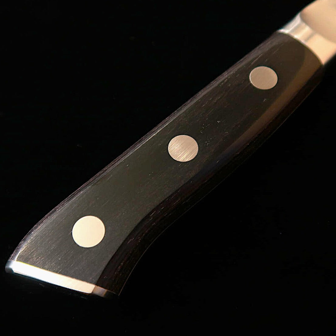 [Novo padrão] MCUSTA ZANMAI Classic III Damascus gyuto preto (180/210/240 mm)