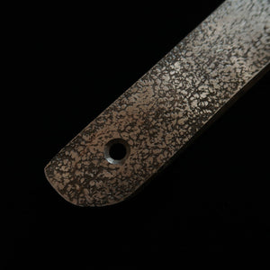 Eel Slicer Osaka Style, MIURA White Steel No. 2, Hammered (55mm)