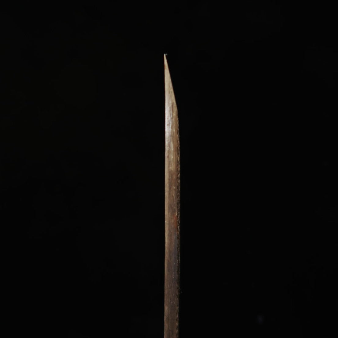 MIURA Unagi-saki Tipo Osaka Acero Blanco No.2 Martillado (55mm)