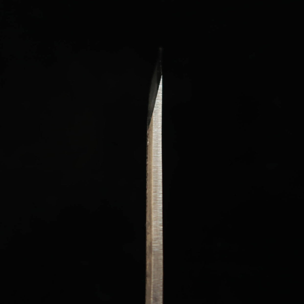 MIURA Unagi-saki Tipo Osaka Acero Blanco No.2 Martillado (55mm)