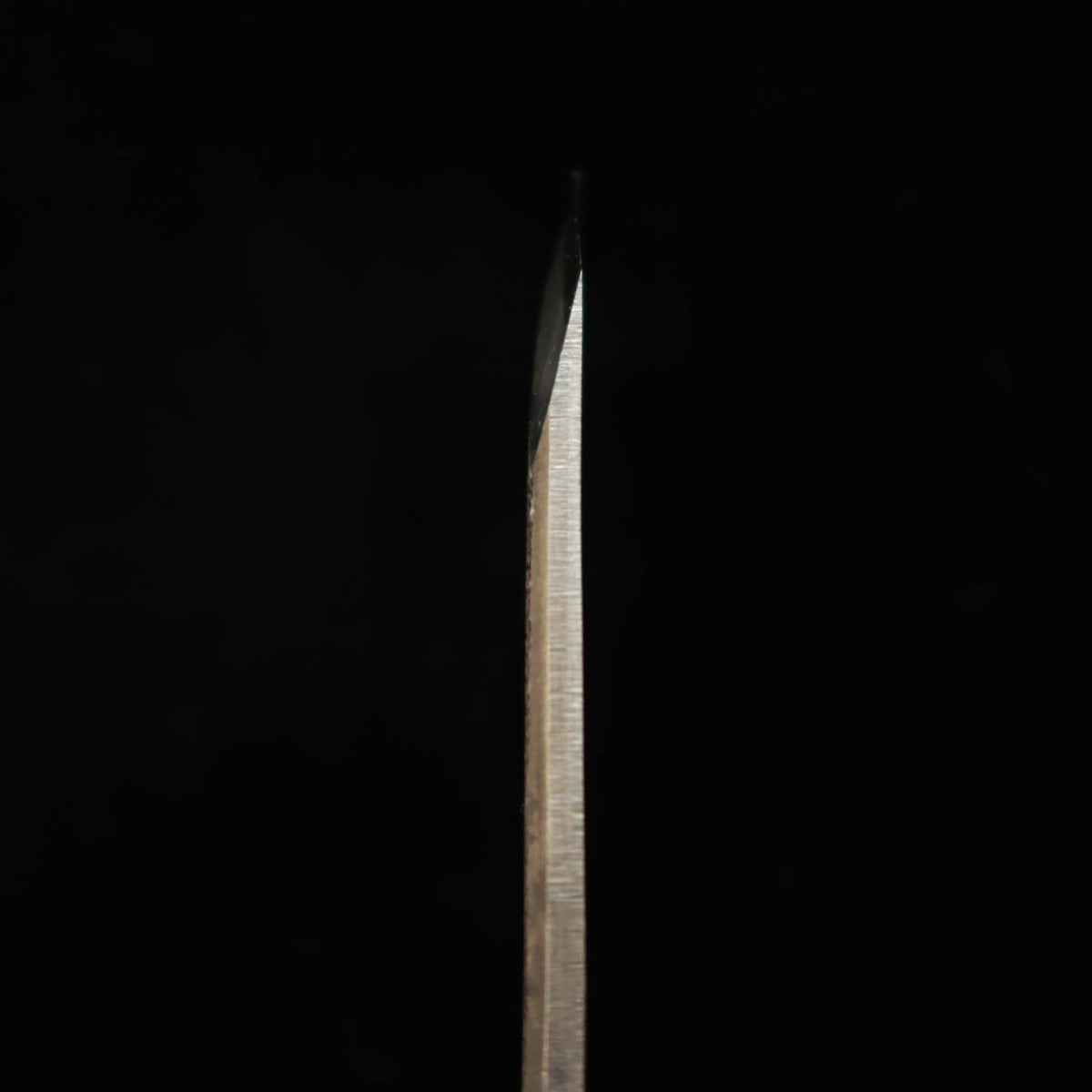 Eel Slicer Osaka Style, MIURA White Steel No. 2, Hammered (55mm)