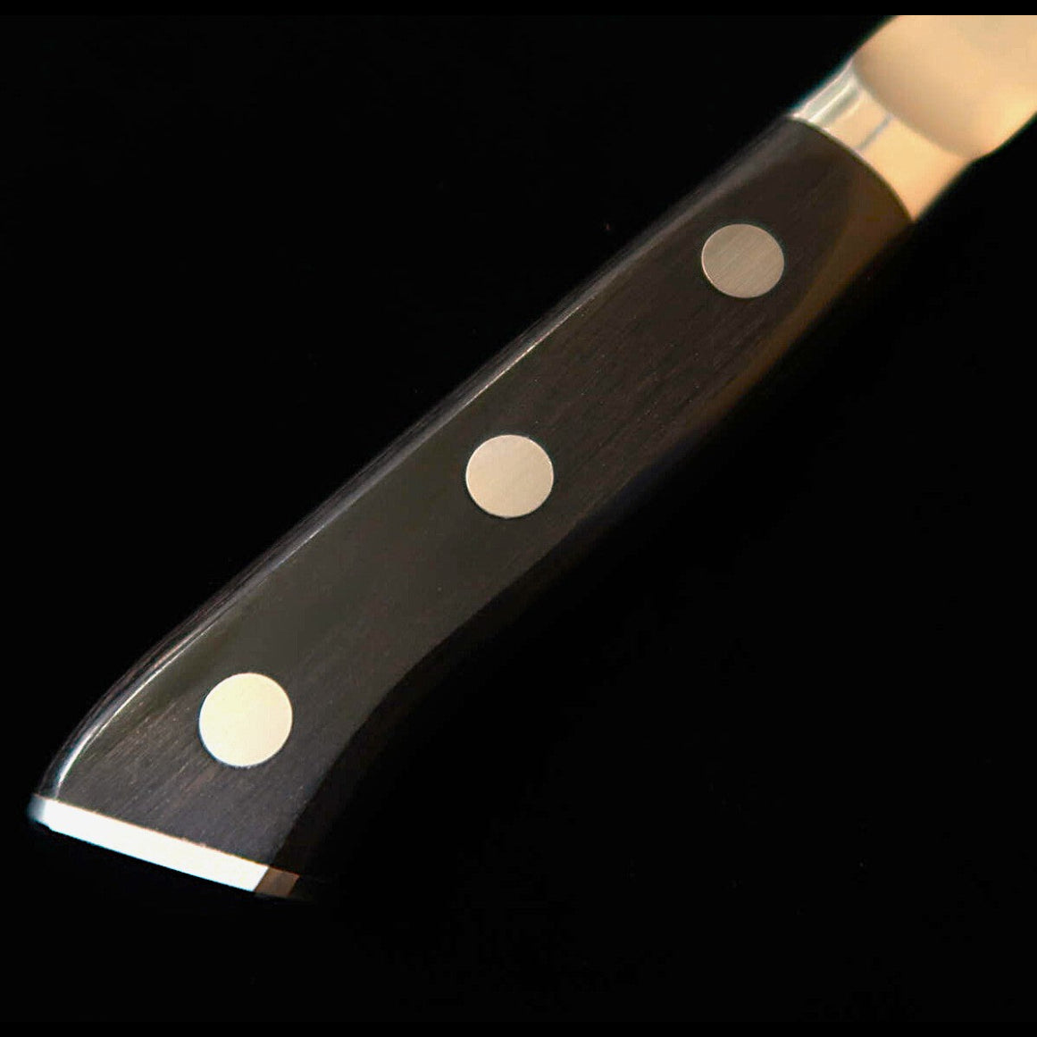 【新定番】三昧MCUSTA ZANMAI クラシック3ダマスカス　菜切 黒　(165mm)