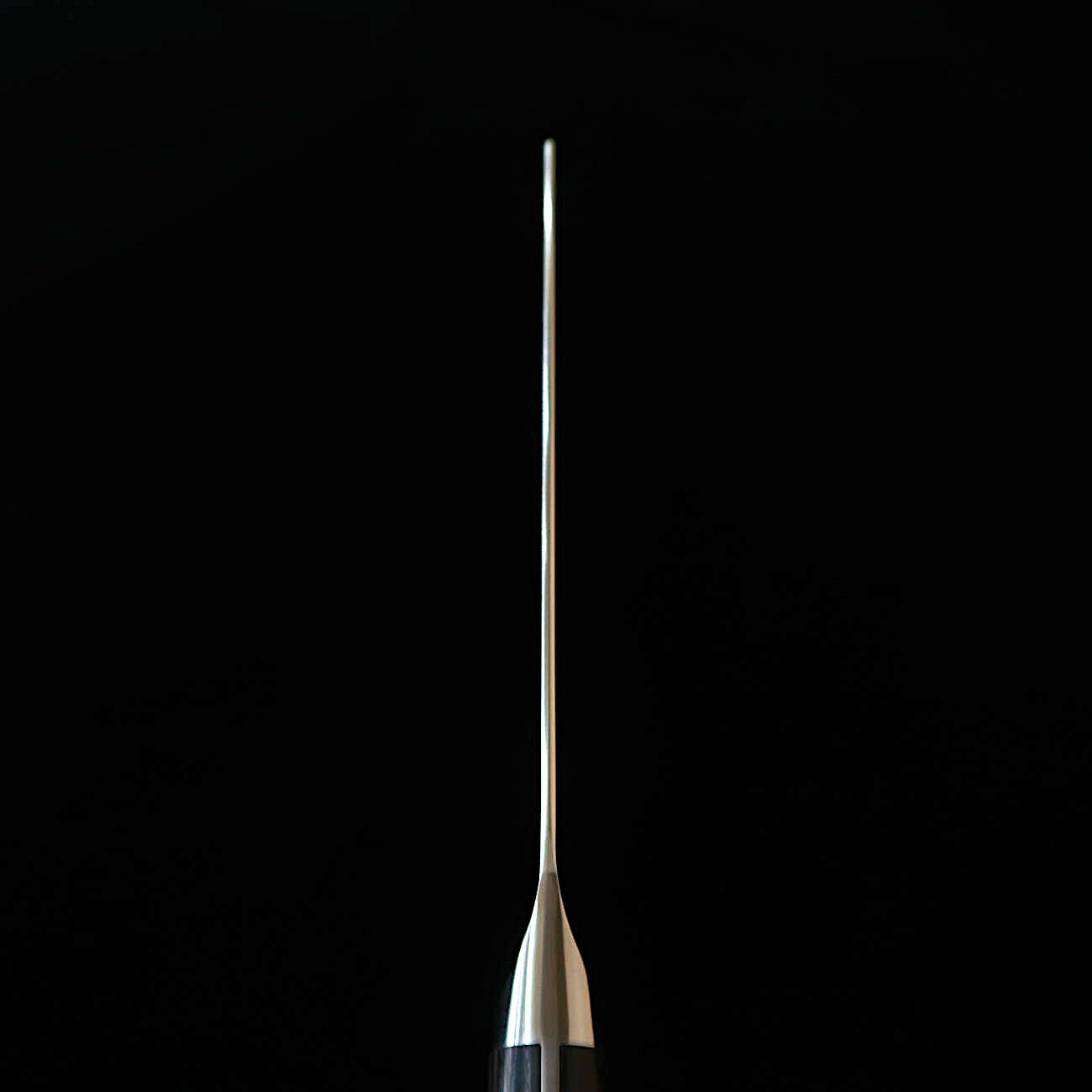 【新定番】三昧MCUSTA ZANMAI クラシック3ダマスカス　菜切 黒　(165mm)