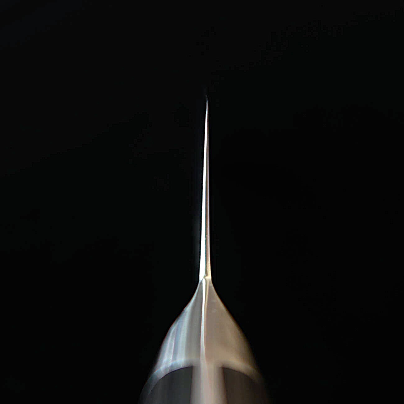 【新定番】三昧MCUSTA ZANMAI クラシック3ダマスカス　菜切 黒　(165mm)