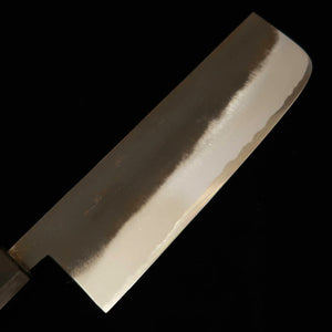 KAGEKIYO Nakiri, Shirogami no.2 Kurouchi, Walnut Handle (165mm)