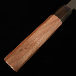 KAGEKIYO Nakiri, Shirogami no.2 Kurouchi, Walnut Handle (165mm)