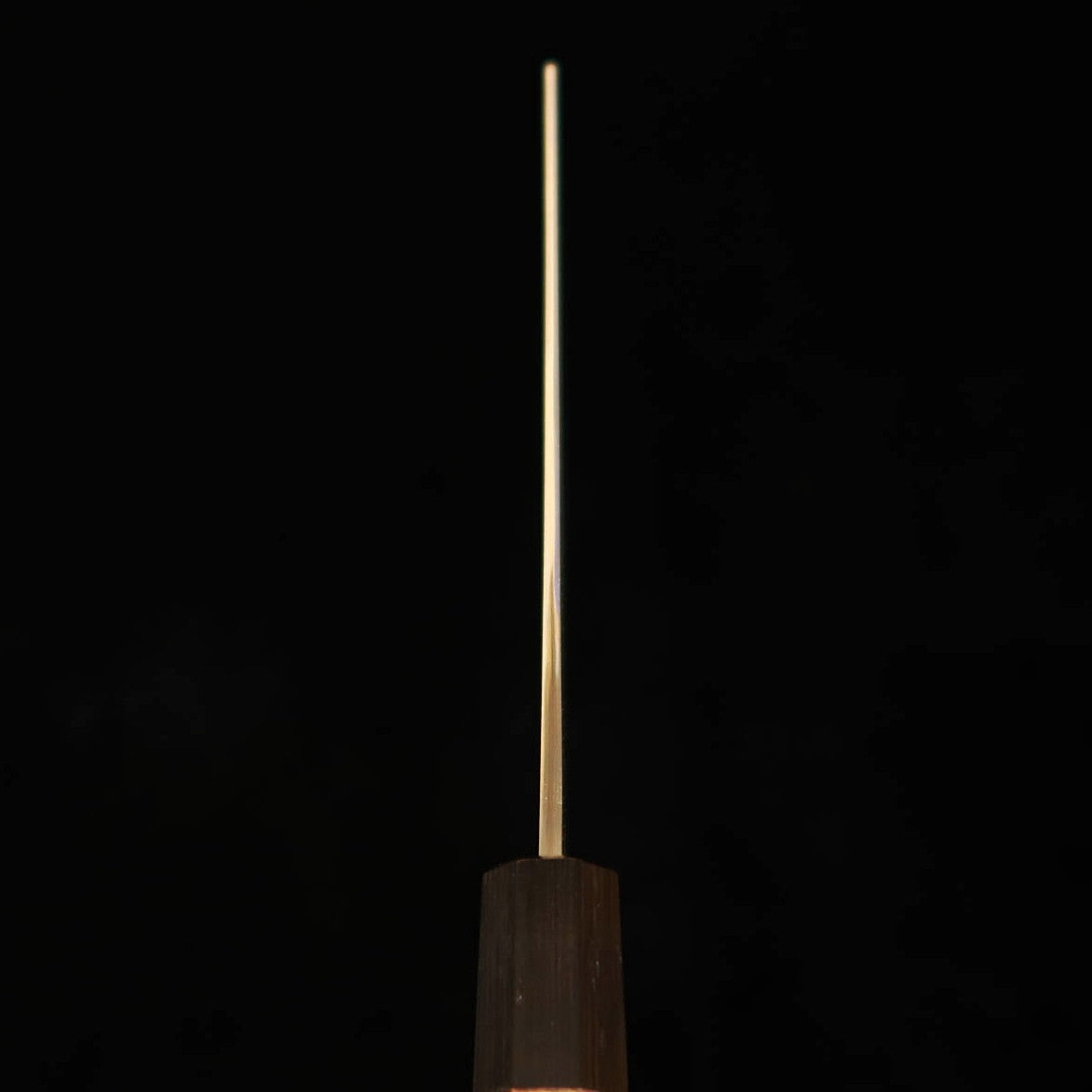 KAGEKIYO Nakiri, Shirogami no.2 Kurouchi, Walnut Handle (165mm)