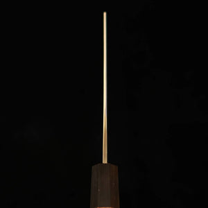 KAGEKIYO Nakiri, Shirogami no.2 Kurouchi, Walnut Handle (165mm)