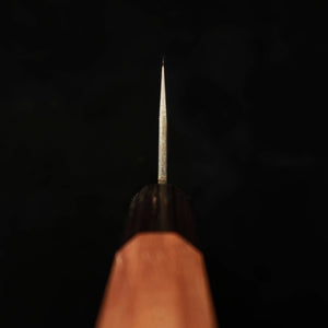 KAGEKIYO Nakiri, Shirogami no.2 Kurouchi, Walnut Handle (165mm)