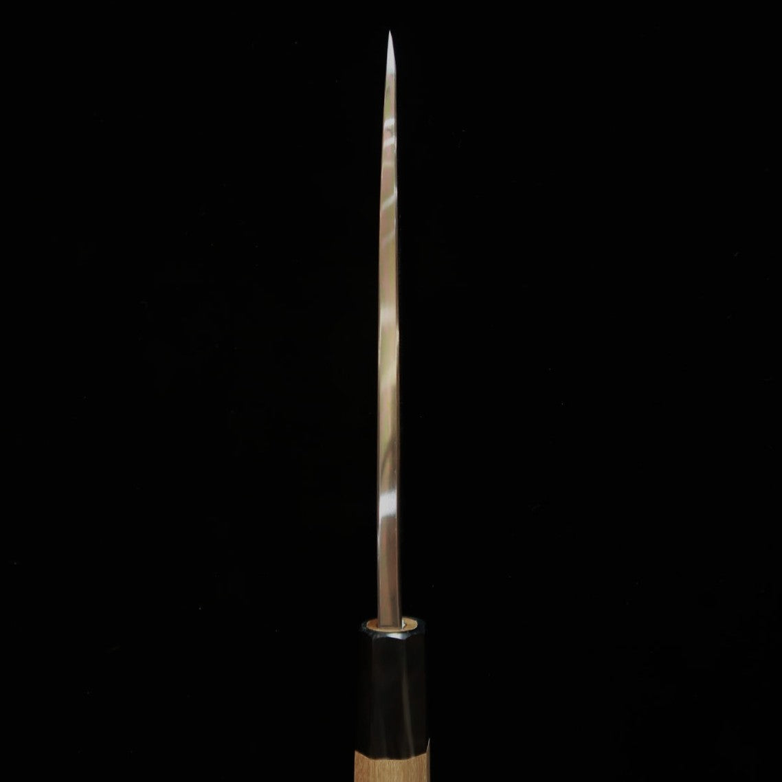 KAGEKIYO Utage Deba Aço Yasugi Cabo de Búfalo Meio Redondo (120-165mm)