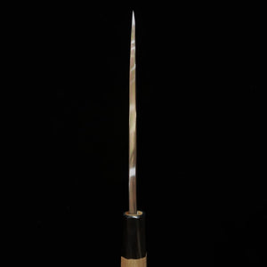 KAGEKIYO Utage Deba Aço Yasugi Cabo de Búfalo Meio Redondo (120-165mm)