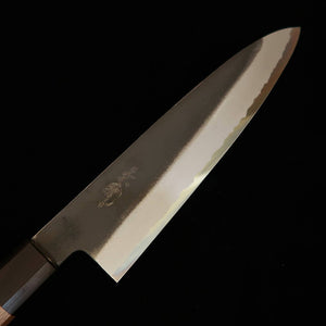 KAGEKIYO Kagekiyo gyuto, acier Aogami n°2, finition kuro-uchi, manche en noyer (210 mm)