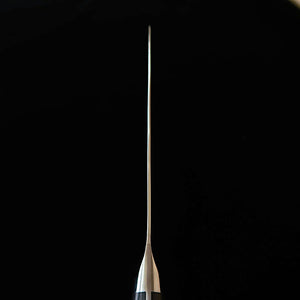 【新定番】三昧MCUSTA ZANMAI クラシック3ダマスカス　パン切 黒　(230mm)