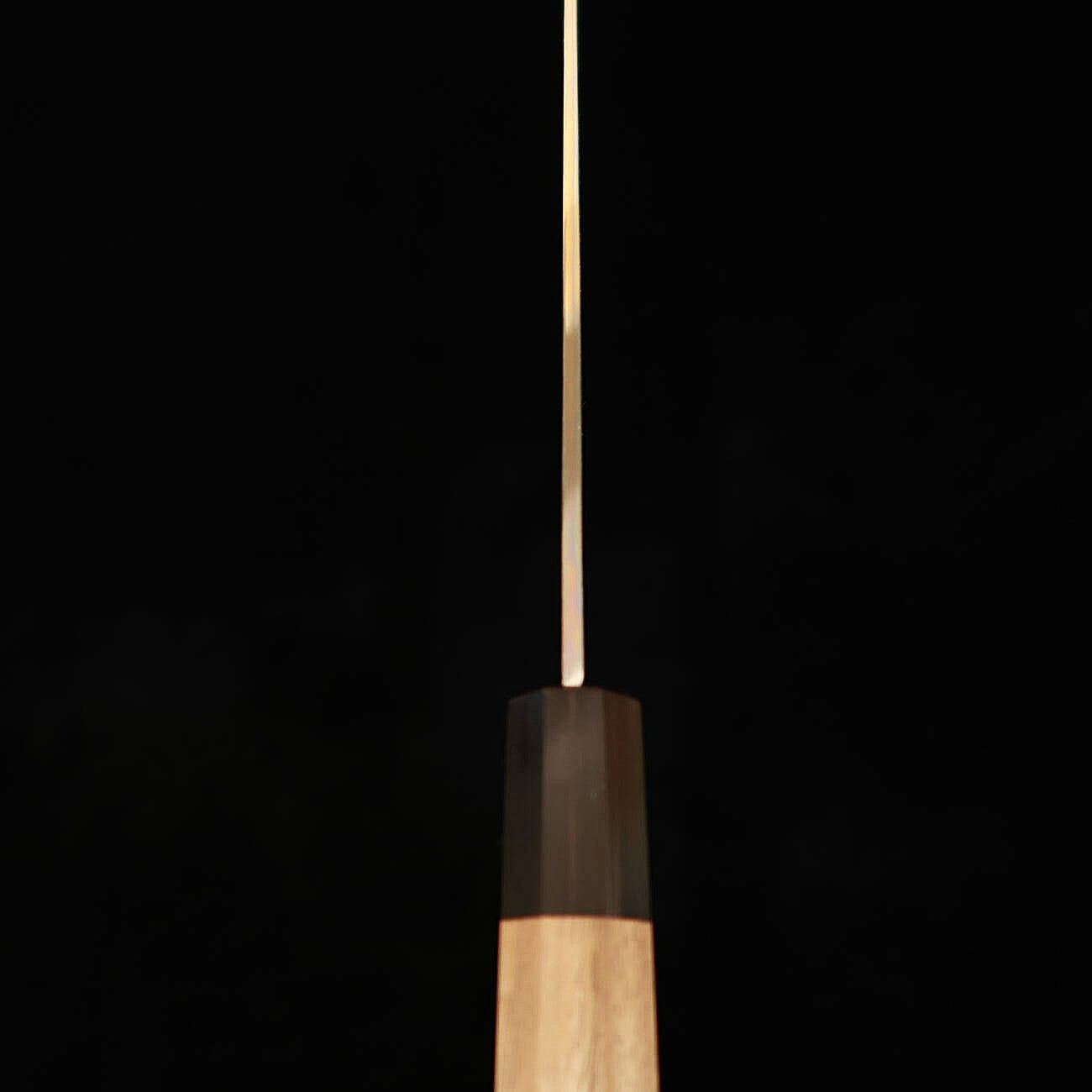 景清KAGEKIYO 牛刀 青紙二号 黒打ち ウォルナット柄（210mm）