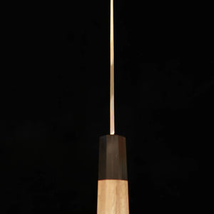 KAGEKIYO Kagekiyo gyuto, acier Aogami n°2, finition kuro-uchi, manche en noyer (210 mm)