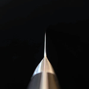 【新定番】三昧MCUSTA ZANMAI クラシック3ダマスカス　パン切 黒　(230mm)