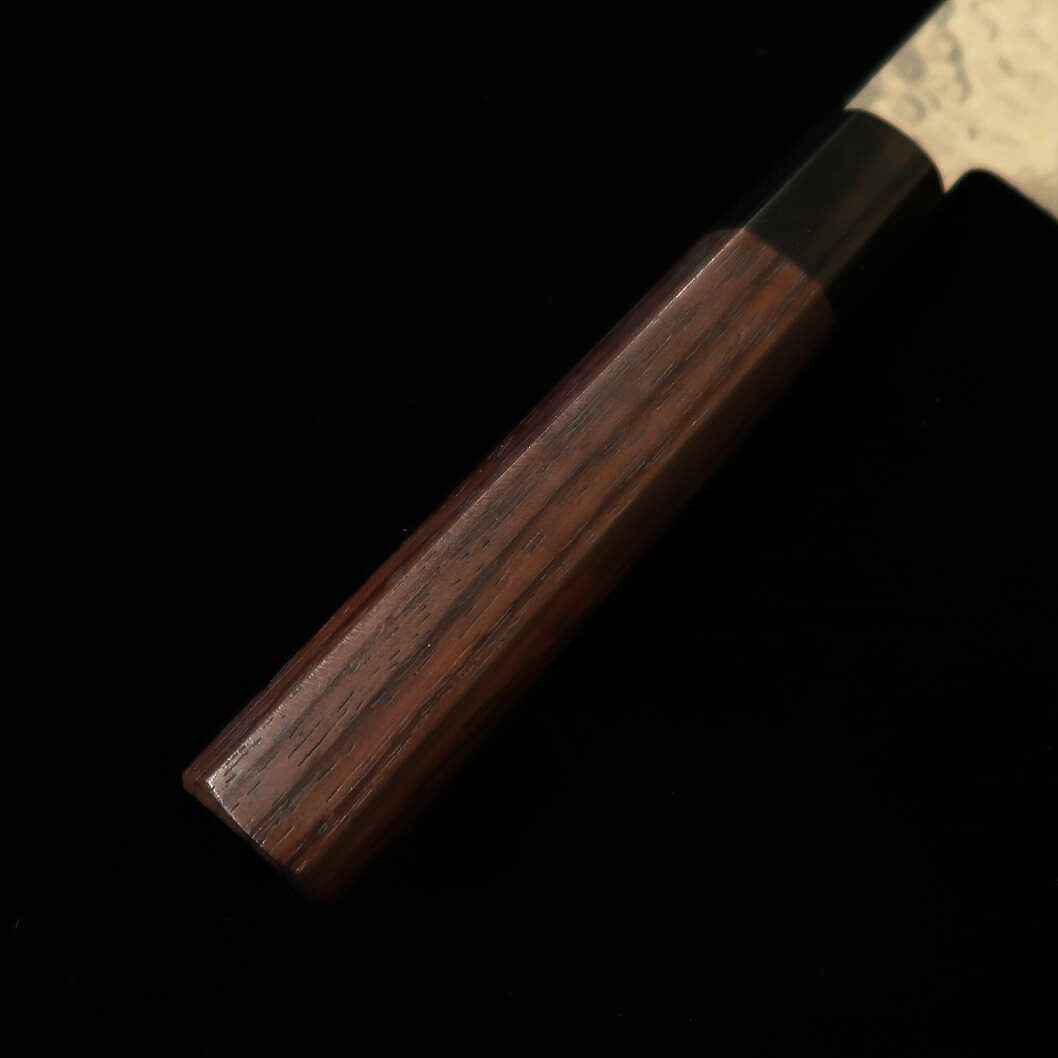 Miura MIURA Gyuto AUS10 Damasco con martillado, mango de palisandro rojo (210 mm)