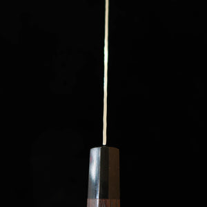 Miura MIURA Gyuto AUS10 Damasco con martillado, mango de palisandro rojo (210 mm)