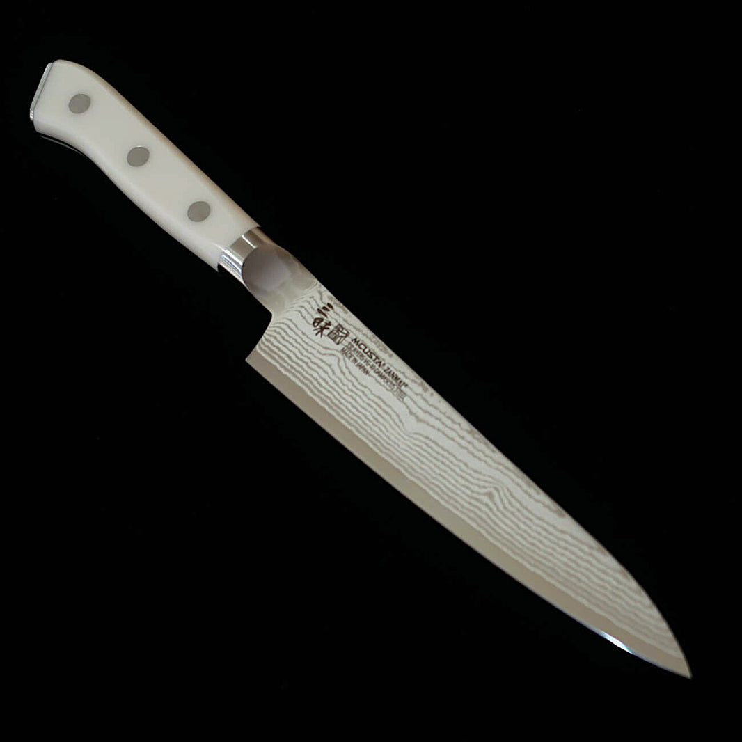 [Novo padrão] Zanmai MCUSTA ZANMAI Classic 3 Damasco Petty Corian (110/150 mm)