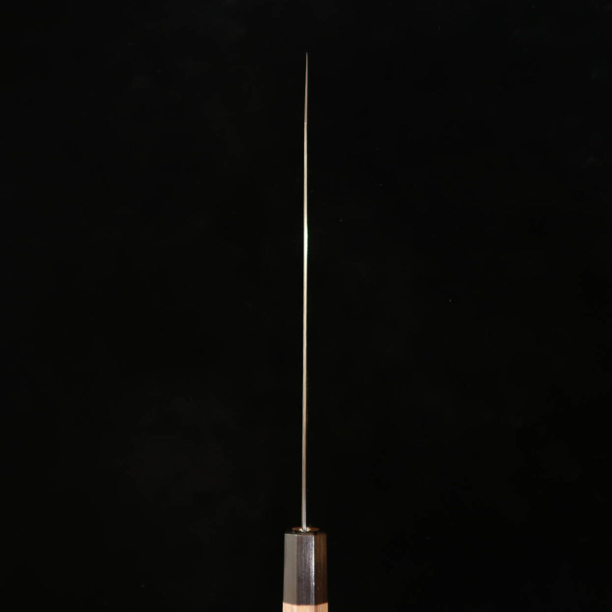 Gyuto Kirituke KAGEKIYO VG-10 Damasco Black cabo octogonal de nogueira (210/240mm)