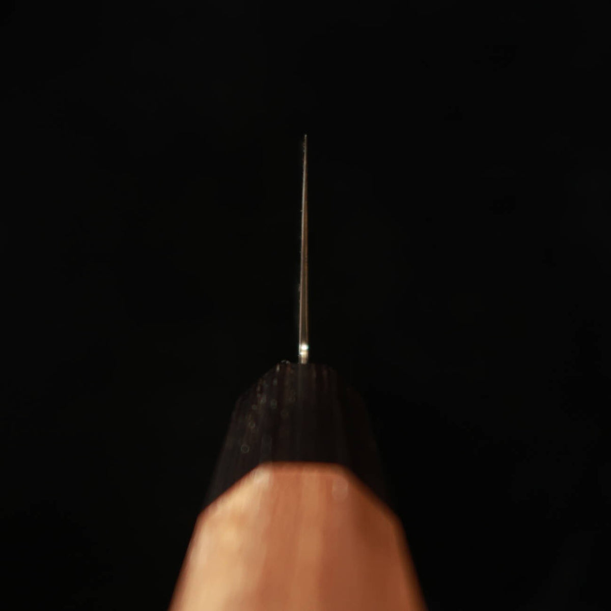 Gyuto Kirituke KAGEKIYO VG-10 Damasco Black cabo octogonal de nogueira (210/240mm)