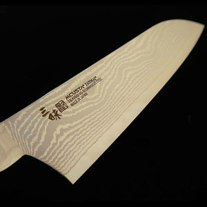 [Nouvel incontournable] MCUSTA ZANMAI Zanmai Classic 3 Damas – santoku, manche Corian (180 mm)
