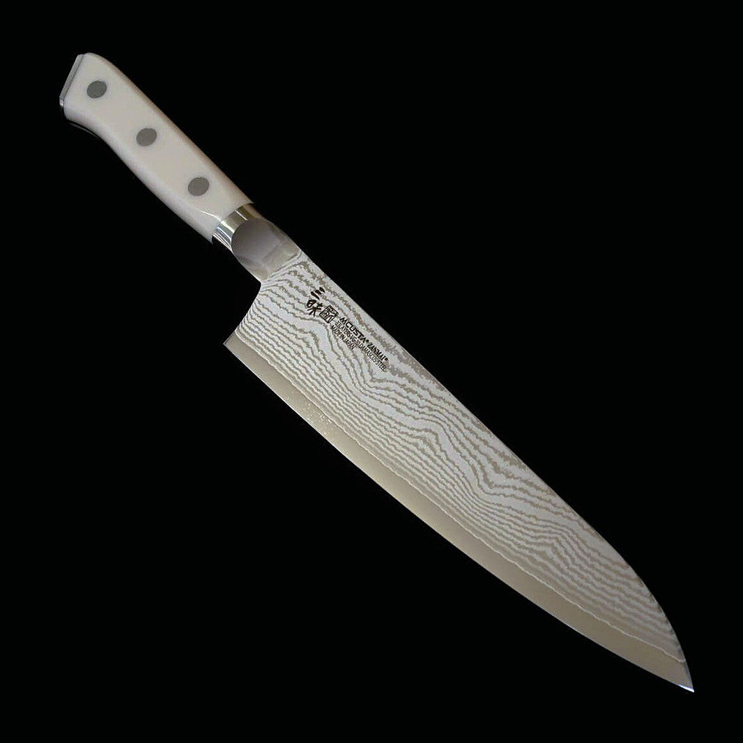 [Novo padrão] MCUSTA ZANMAI Zanmai Classic 3 Damasco Gyuto Corian (180/210/240 mm)