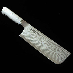 【Novo clássico】Zanmai MCUSTA ZANMAI Classic 3 Damasco Nakiri Corian (165 mm)
