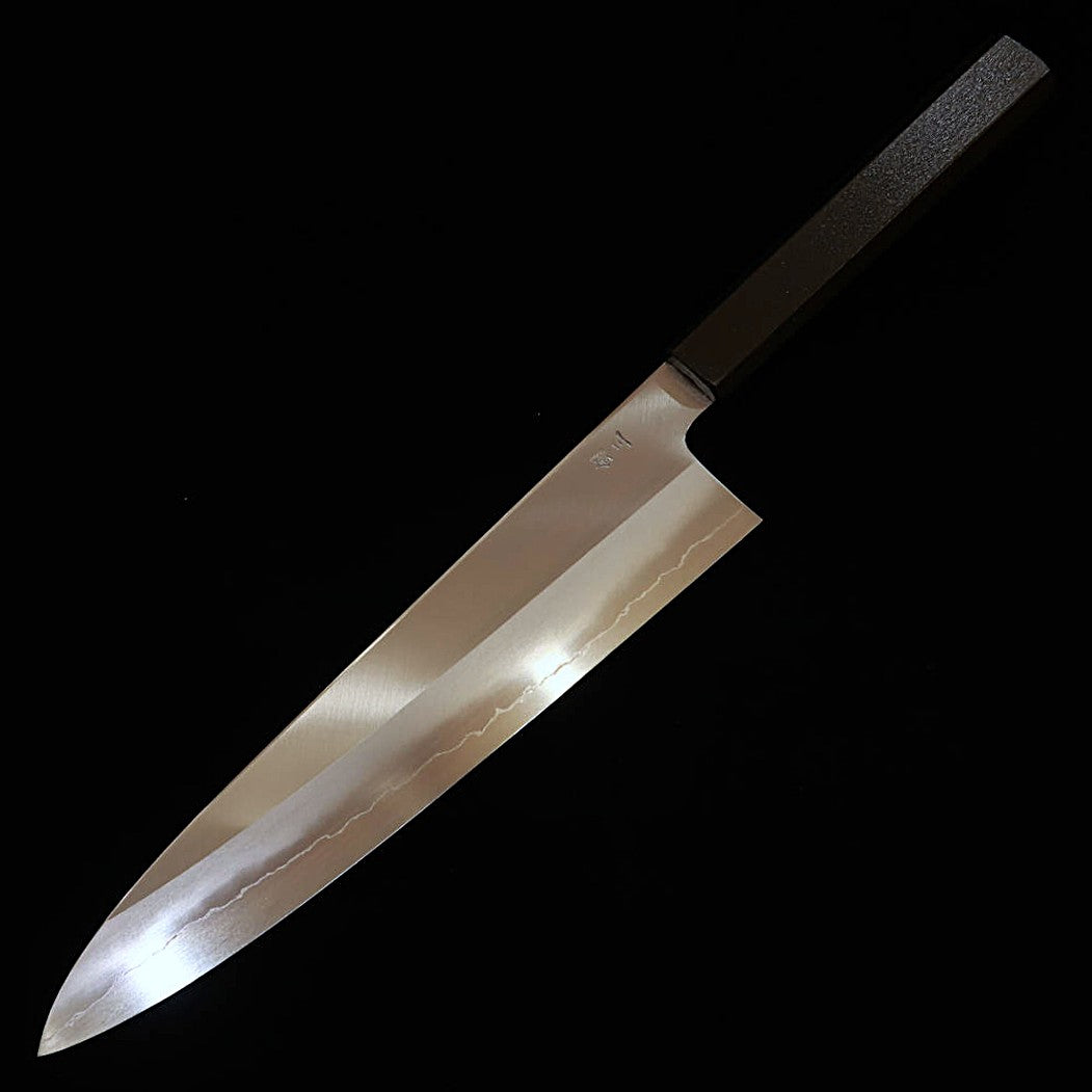 KAGEKIYO Gyuto  Ginsan Lacquered Octagonal Handle (210/240mm)