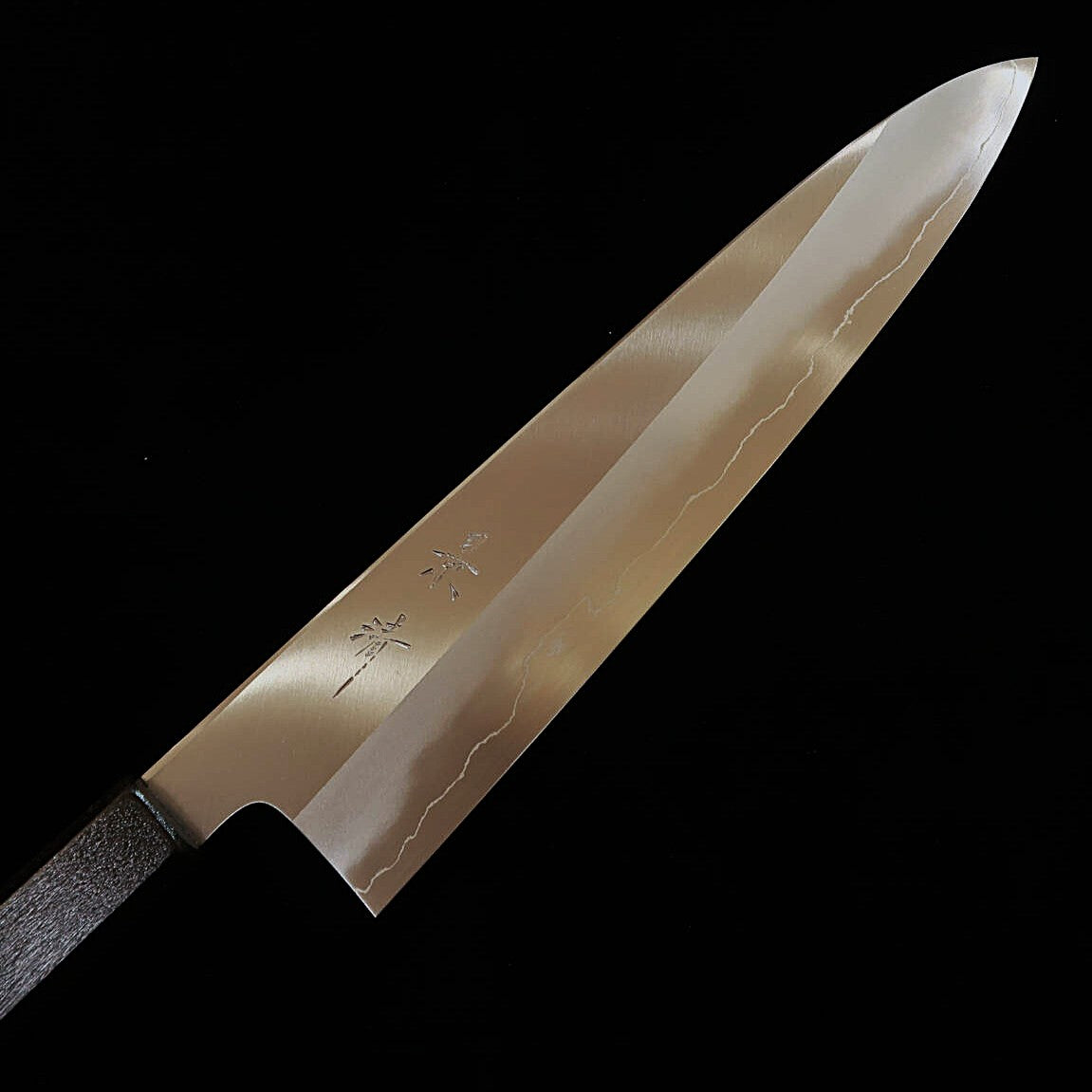 Gyuto KAGEKIYO Ginsan Lacquered Octagonal Handle (210/240mm)