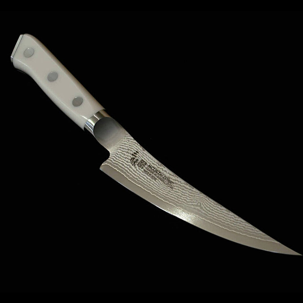 【新定番】三昧MCUSTA ZANMAI クラシック3ダマスカス　ボーニング コーリアン　(165mm)