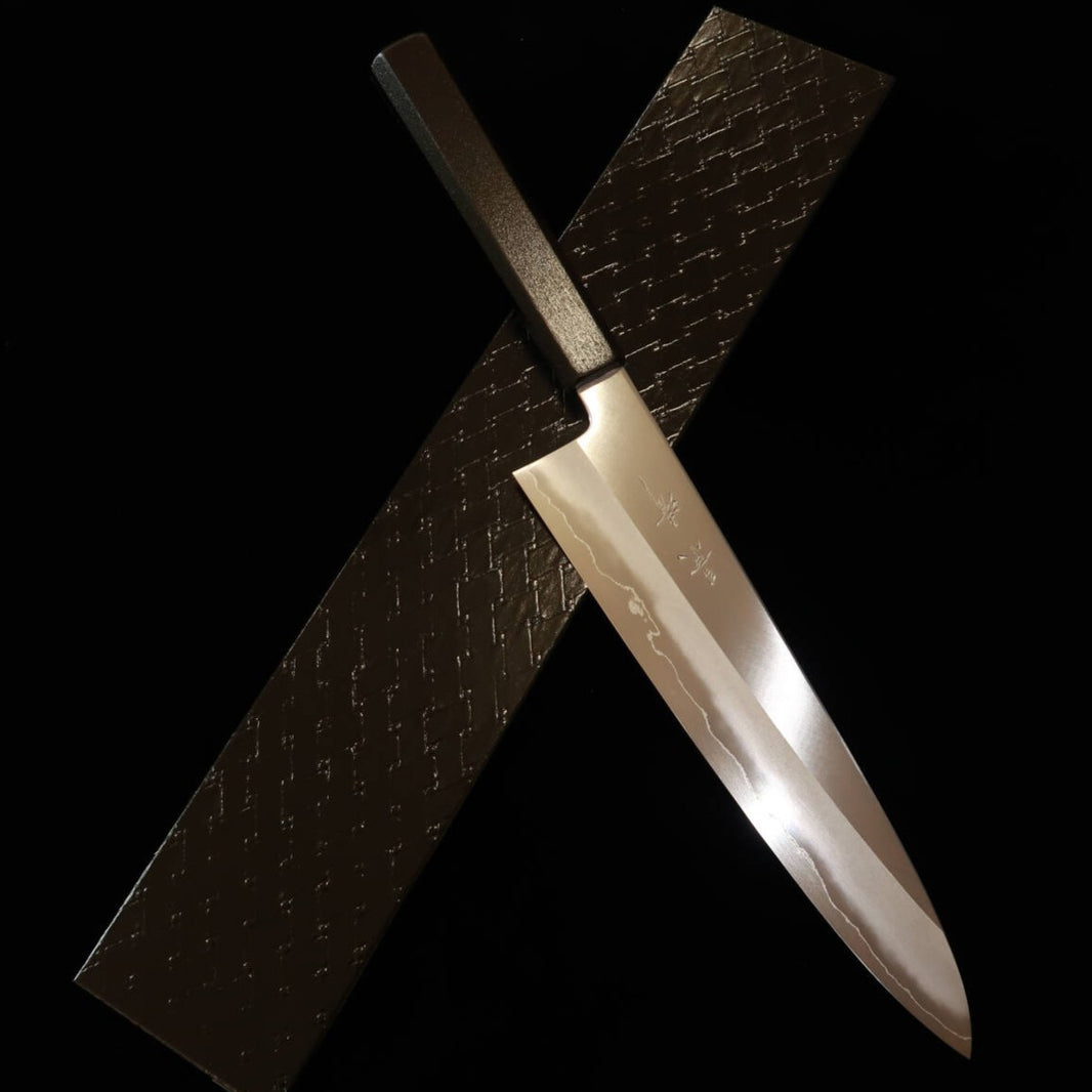 KAGEKIYO Gyuto  Ginsan Lacquered Octagonal Handle (210/240mm)