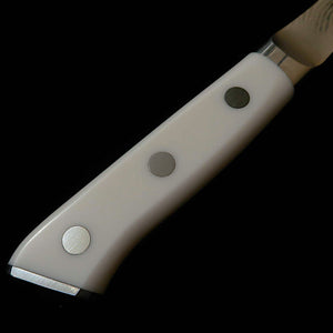 [New Standard] ZANMAI MCUSTA Boning Knife, Classic 3 Damascus Corian (165mm)