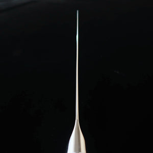 [New Standard] ZANMAI MCUSTA Boning Knife, Classic 3 Damascus Corian (165mm)
