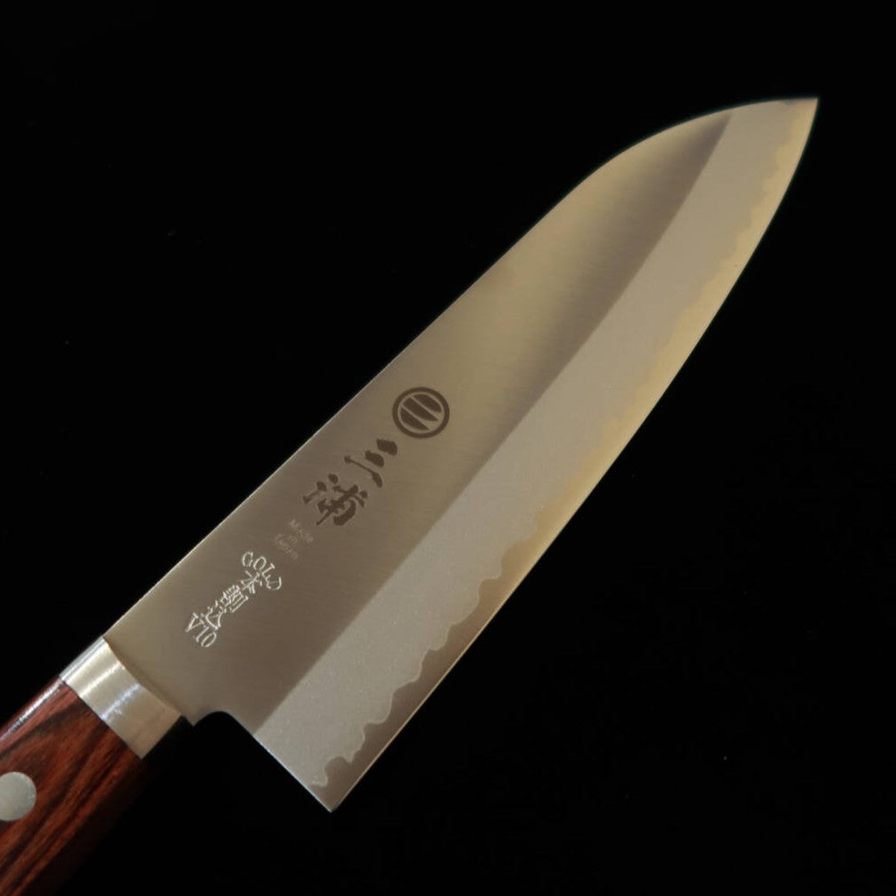 MIURA – Santoku VG10 poli, manche en acajou (165 mm)