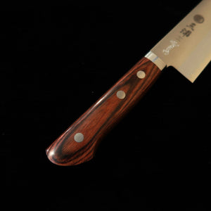 MIURA – Santoku VG10 poli, manche en acajou (165 mm)