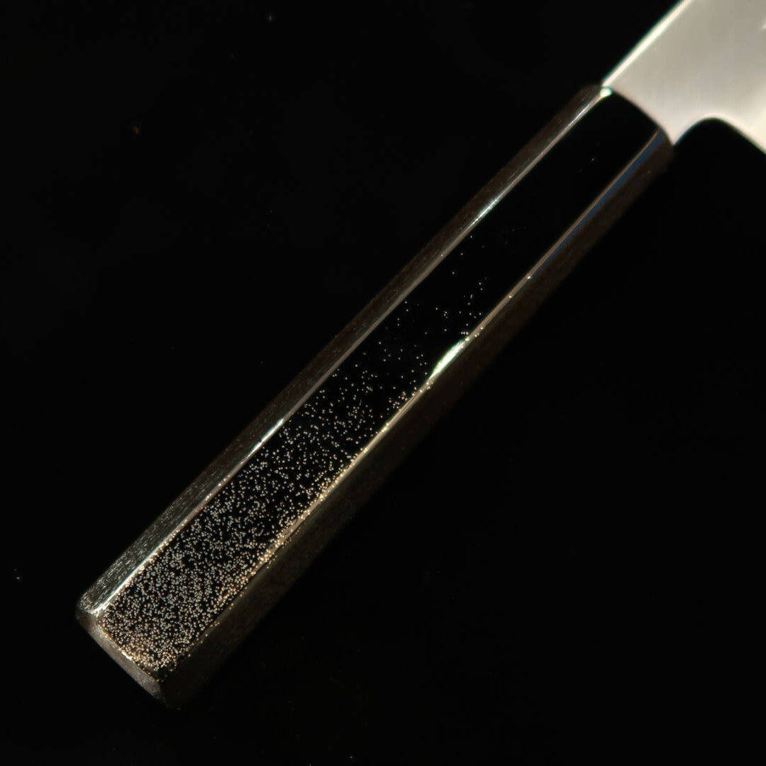 Kagekiyo Gyuto Japonês VG10, cabo urushi hira-me (210mm)