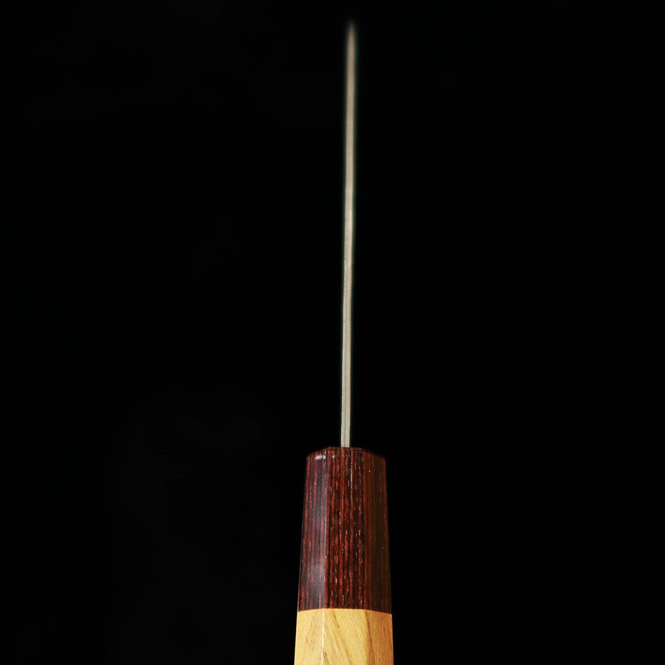 三浦MIURA ペティ スウェーデン鋼 梨地 ダマスカス 欅八角柄（135mm）