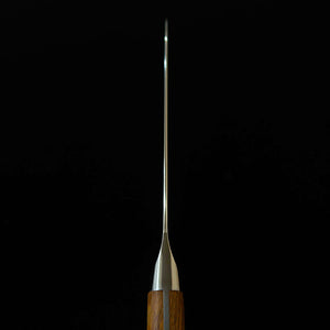 [Novo padrão] MCUSTA ZANMAI Zanmai Classic III Damasco Petty Ironwood (110/150 mm)